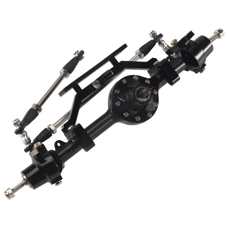 FBIL-CNC Aluminum Alloy D90 Front Rear Axle For 1/10 RC Crawler RC4WD D90 D110 Gelande II TF2 Yota II Axle Upgrade Parts