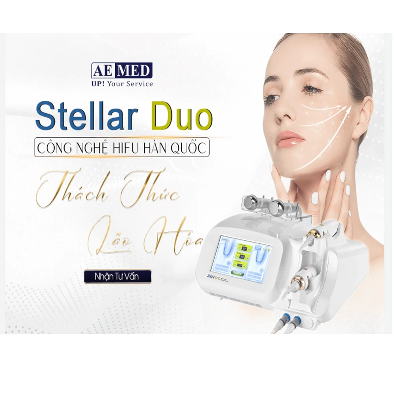 

Non Surgical Stellar Duo Dynamic Machine RF Skin Tightening Wrinkle Removal Dual-frequency Skin Rejuvenation for salon