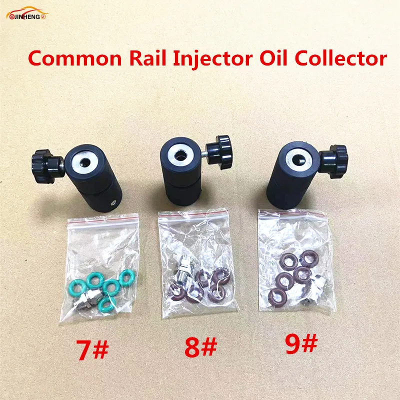 

CRIN Diesel Common Rail Injector Test Oil Collector Tool,Common Rail Repair Tool FOR BOSCH 110 120 CUMMINSS