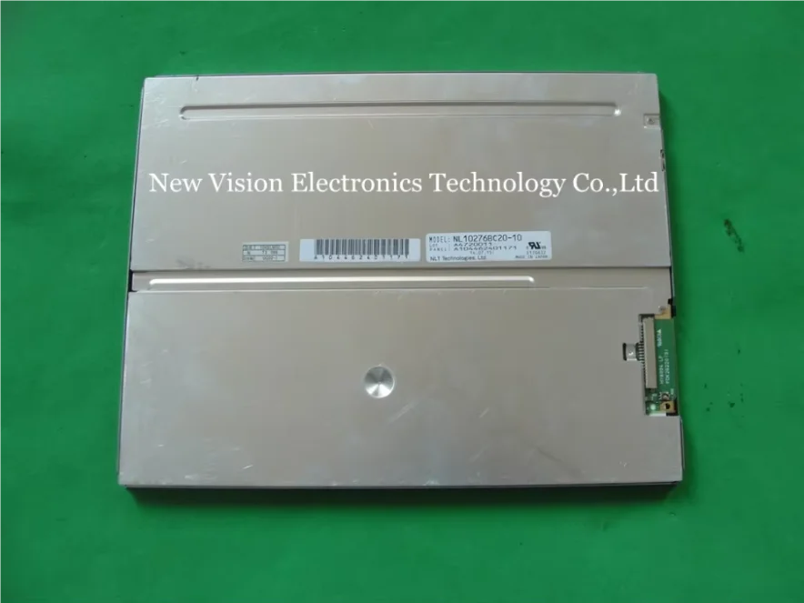 NL10276BC20-10 Original 10.4 inch LCD Module for Industrial Equipment