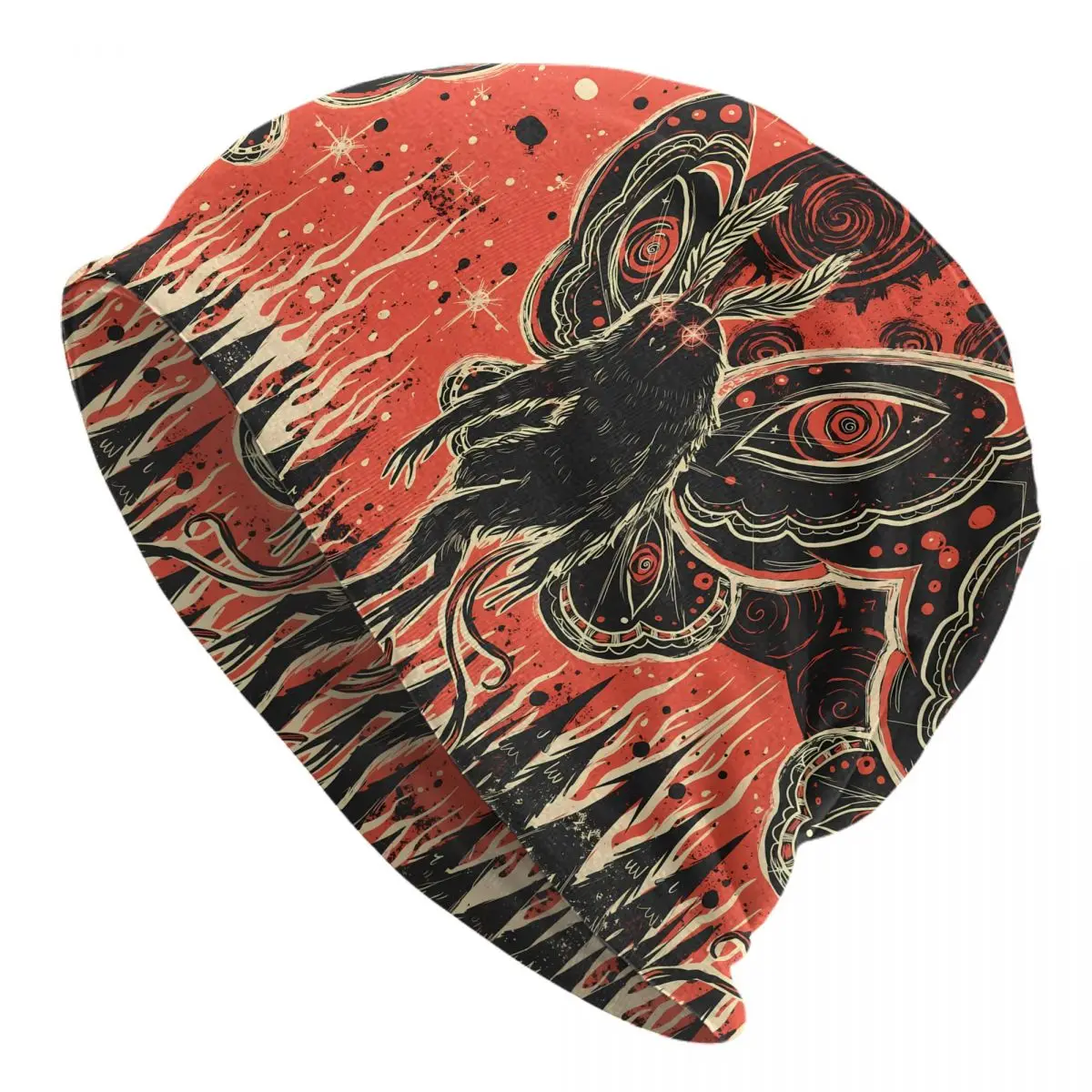

Мужские облегающие шапки Mothman, модные шапки, мужские шапки