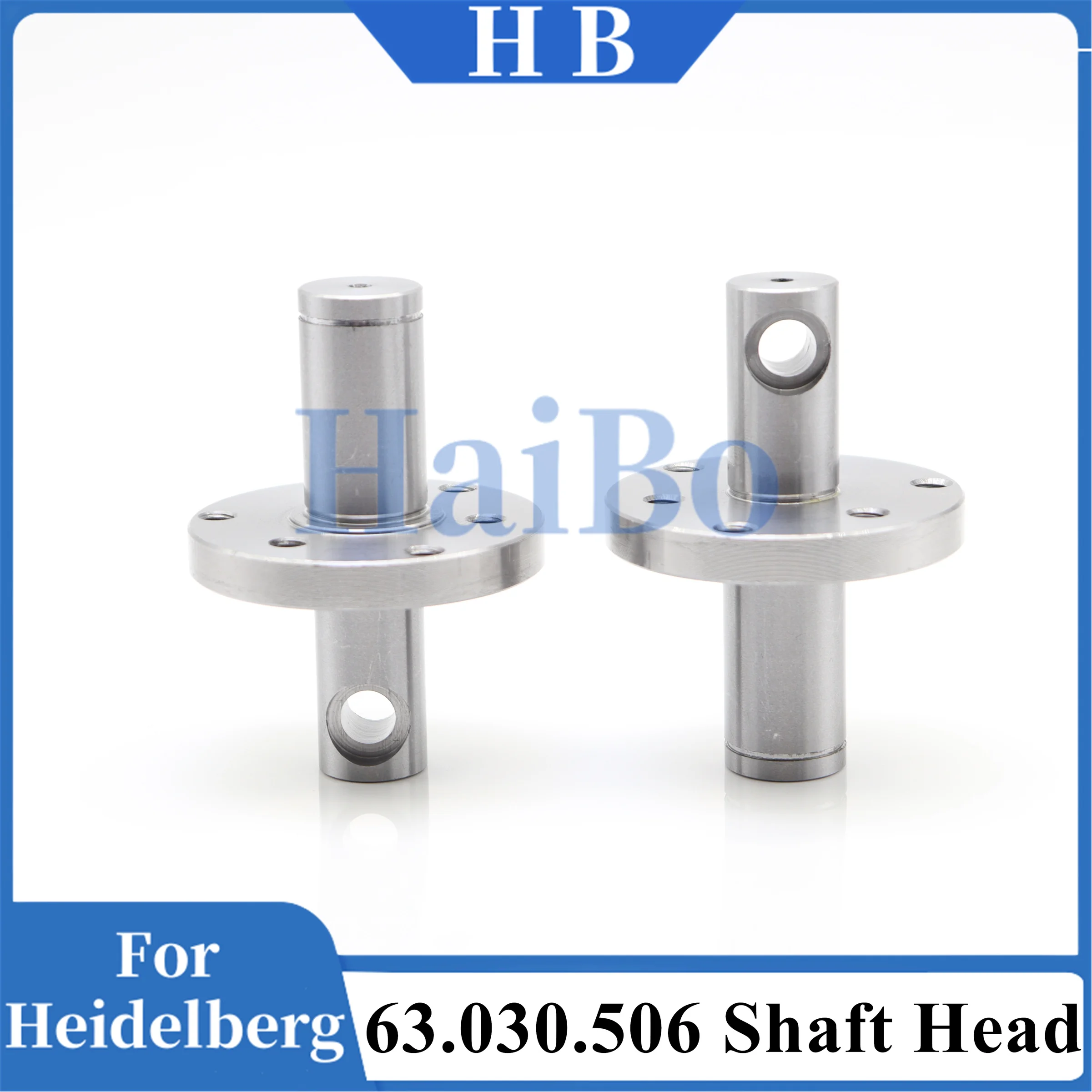 HaiBo Best Quality 63.030.506 SM74Humidification System Shaft Head Water Disk Roller Neck DS Offset Printing Machine Spare Parts