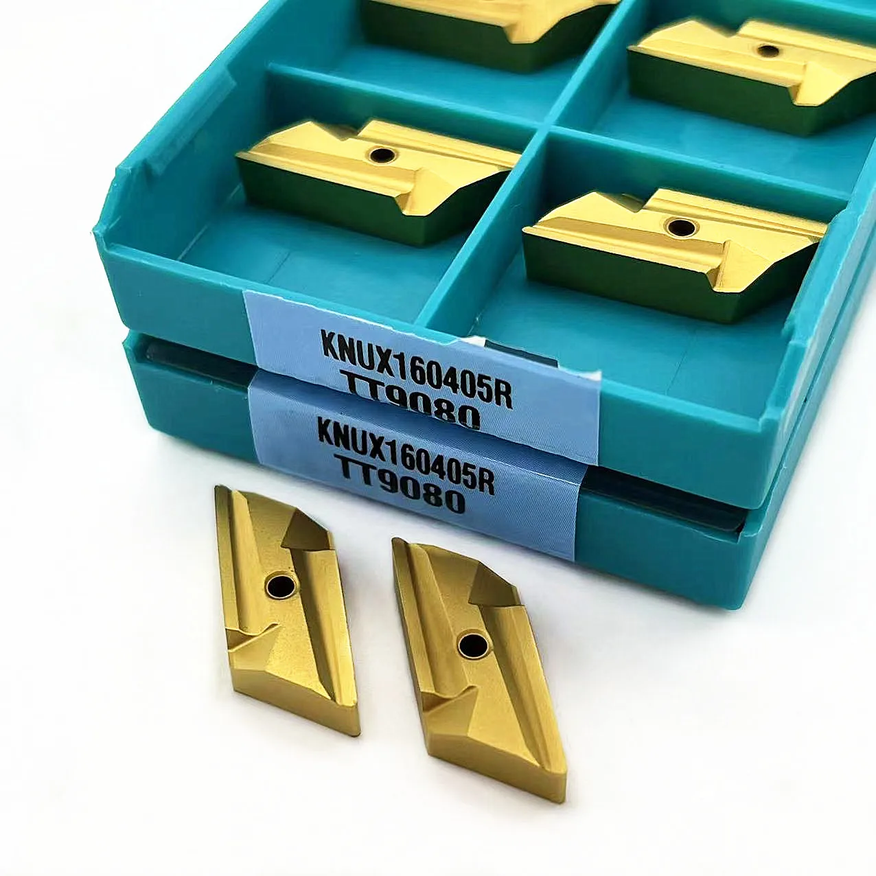 10PCS High quality KNUX160405R KNUX160405R TT9080 carbide inserts, metal turning tools, KNUX 160405R TT9080 stainless steel