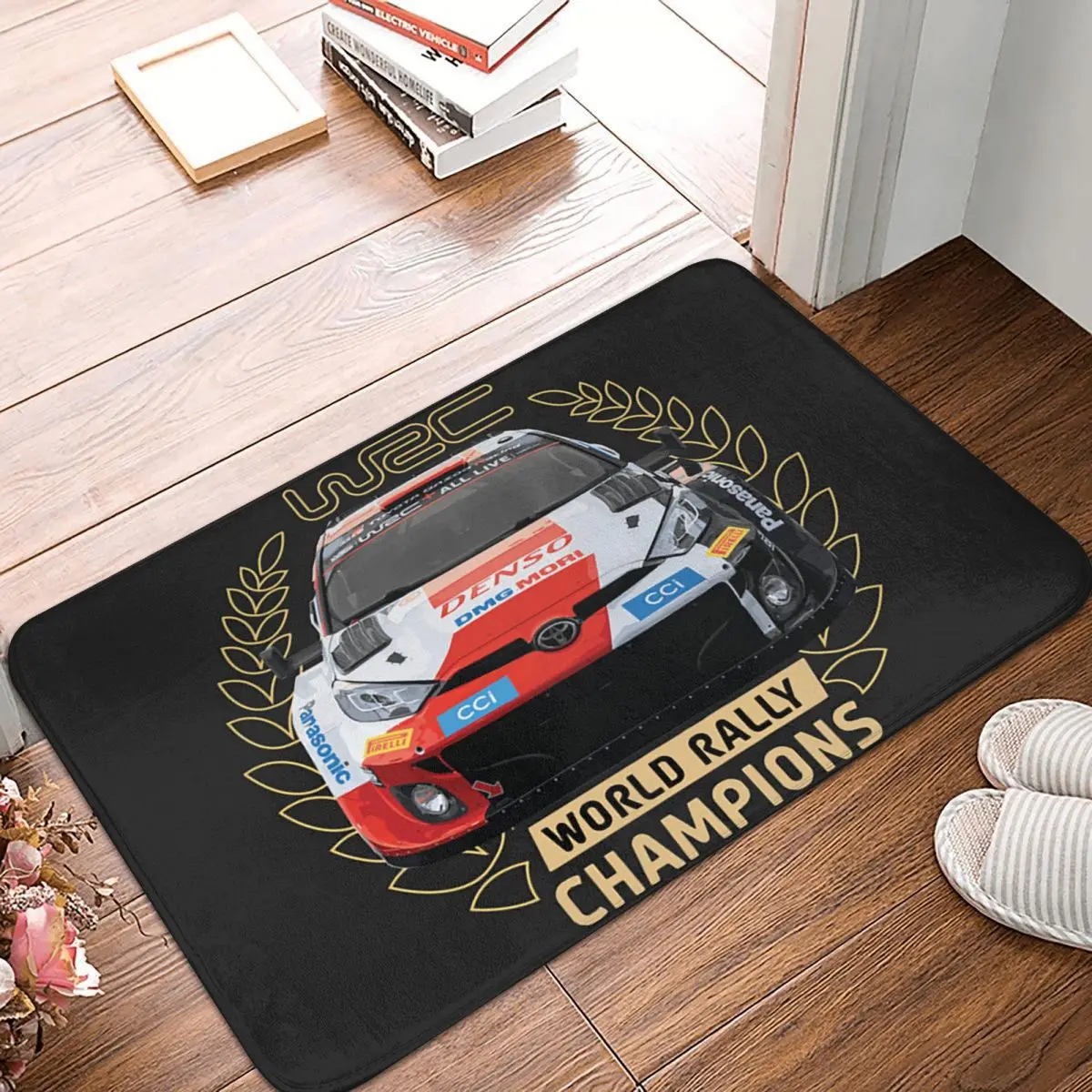World Rally Championship WRC Doormat Kitchen Entrance Home Floor Mat Anti-slip Carpet Rug for Balcony Footpad Mats