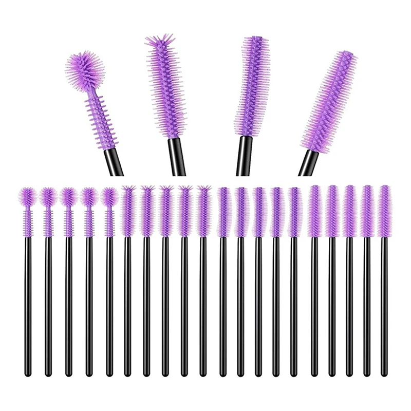 20Pcs Sewing Machine Cleaning Brushes, Reusable Silicone Bristles Cleaning Brushes For Sewing Machine Internal