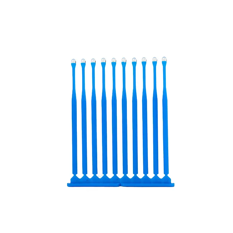 /ACR/Dental Applicator Sticks Adhesive Tip for Tooth Porcelain Veneer Disposable Dental Brush Applicato box