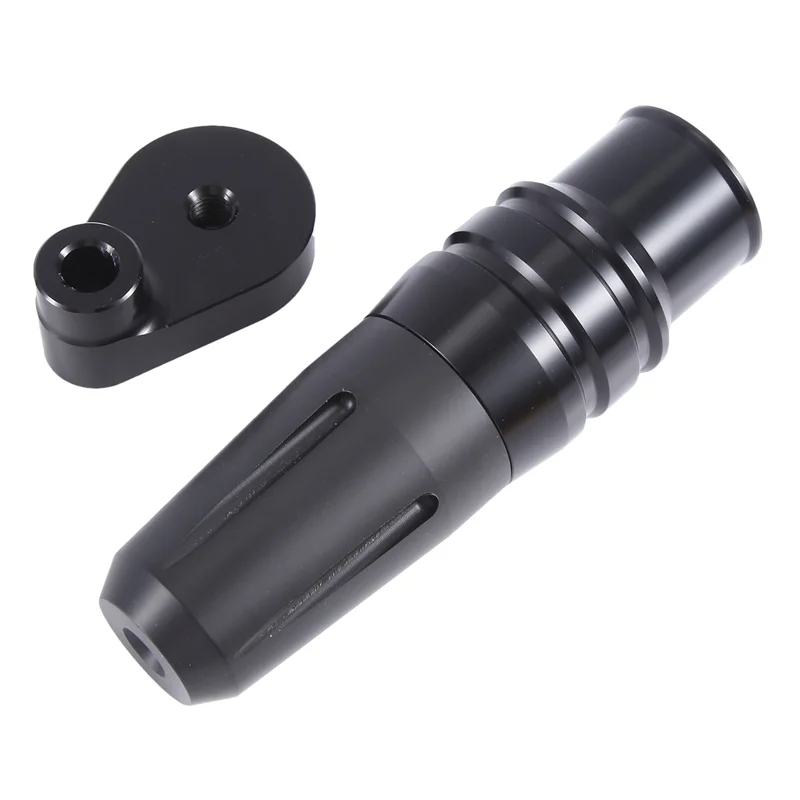

B07A-Motorcycle Exhaust Sliders Crash Protection Pad Thickened Falling Protector For ZONTES 310M 350D 350M Replacement (Titanium