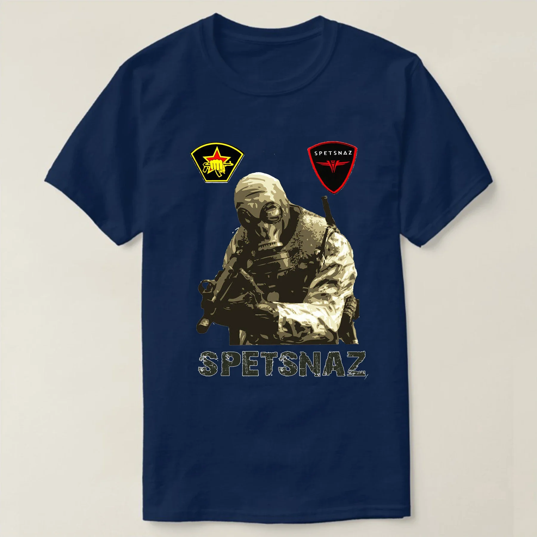 Spetsnaz. Russian Special Forces T-Shirt. Summer Cotton Short Sleeve O-Neck Mens T Shirt New S-3XL view 4