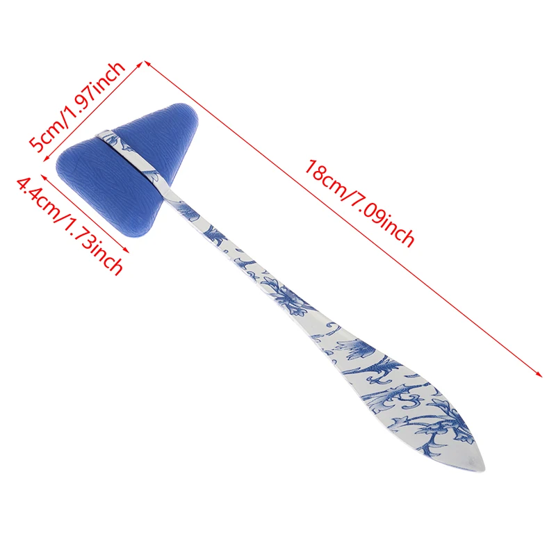 Triangle médical Taylor Percussor PerSCH, marteau neurologique, nerf, muscle commandé, tous les jours, diagnostic, massage, percuteur, 1 pièce