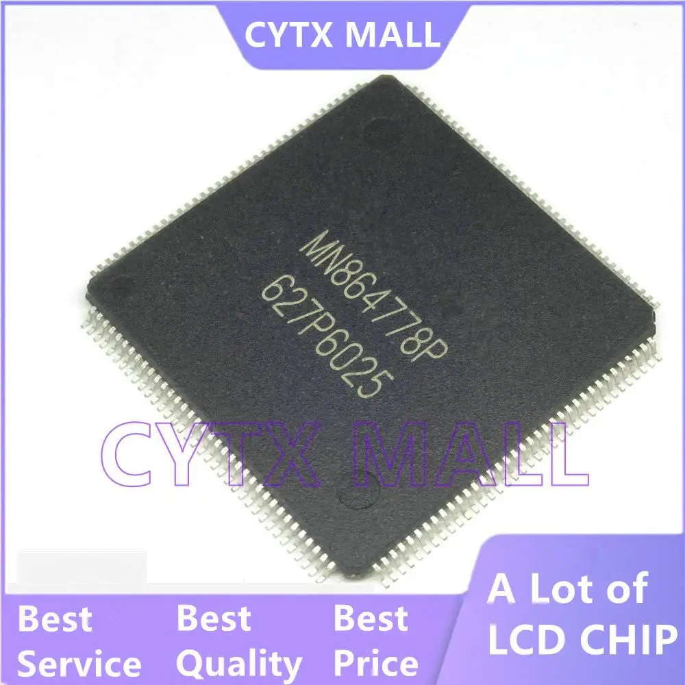 New_original 1PCS  MN864778P  MN864778  864778P  QFP MN864778P  MN864788A  MN8647771  MN86471A