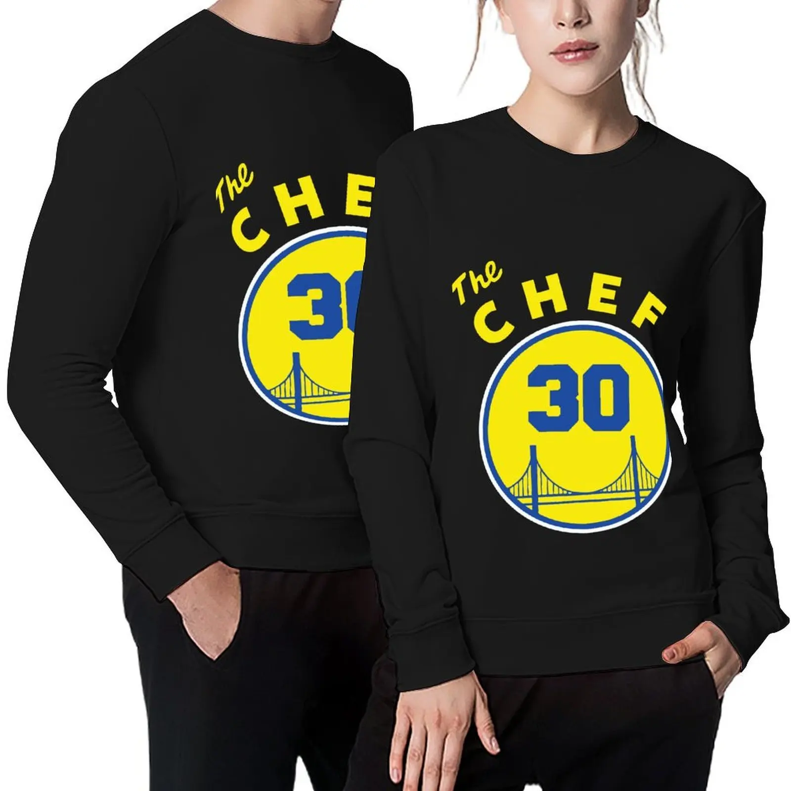 

Chef Curry 30 The City Golden State California by AiReal Apparel Pullover japanese style men clothes oversize sweatshirts