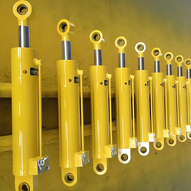 

Customizable high-quality durable double-acting industrial hydraulic cylinders