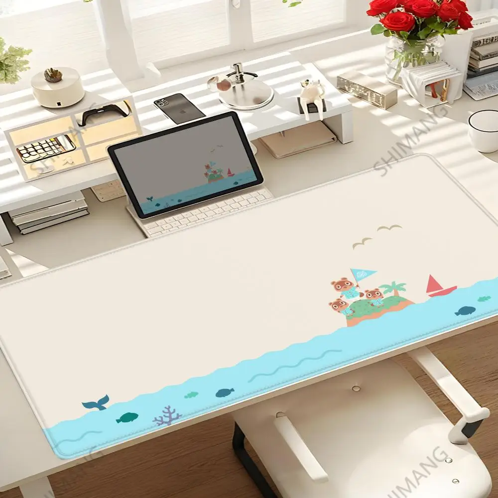 Animal Crossing New Horizons Large Mouse Pad Gaming Accessories Mouse Mat Keyboard Mat PC Gamer Desk Pad XXL Computer Mousepad