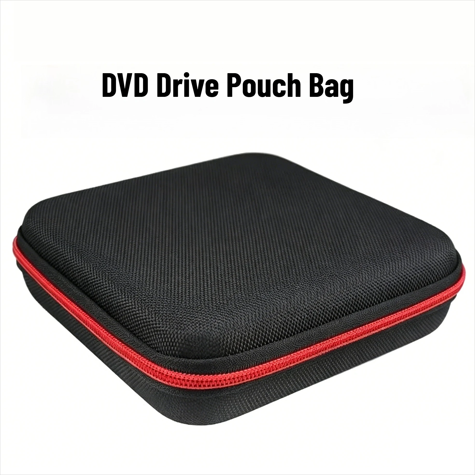 Portable Shockproof Hard EVA Carry Case Anti-compression Storage Bag for External CD DVD RW Optical Drive Burner