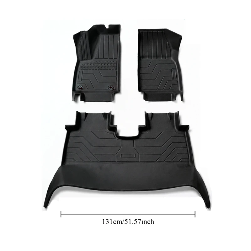 Floor Mat Cargo Liner For Leapmotor B10 2025+ TPE Floor Liners Trunk Mat Floor Liner Pad Mat Cargo Carpet Mud Car Accessory view 2