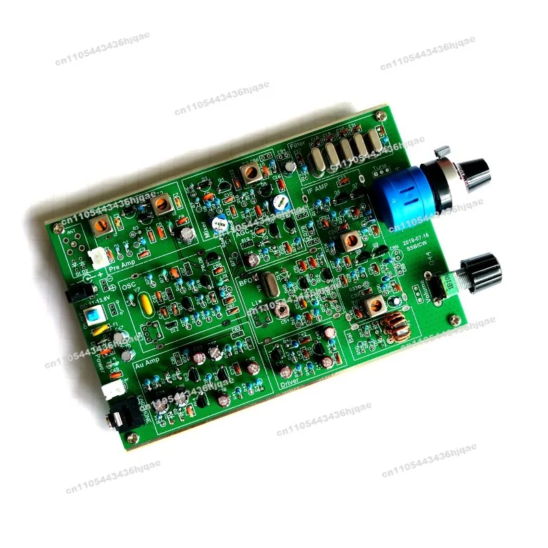 SSB, Shortwave, Radio, Receiver, Kit, Loose