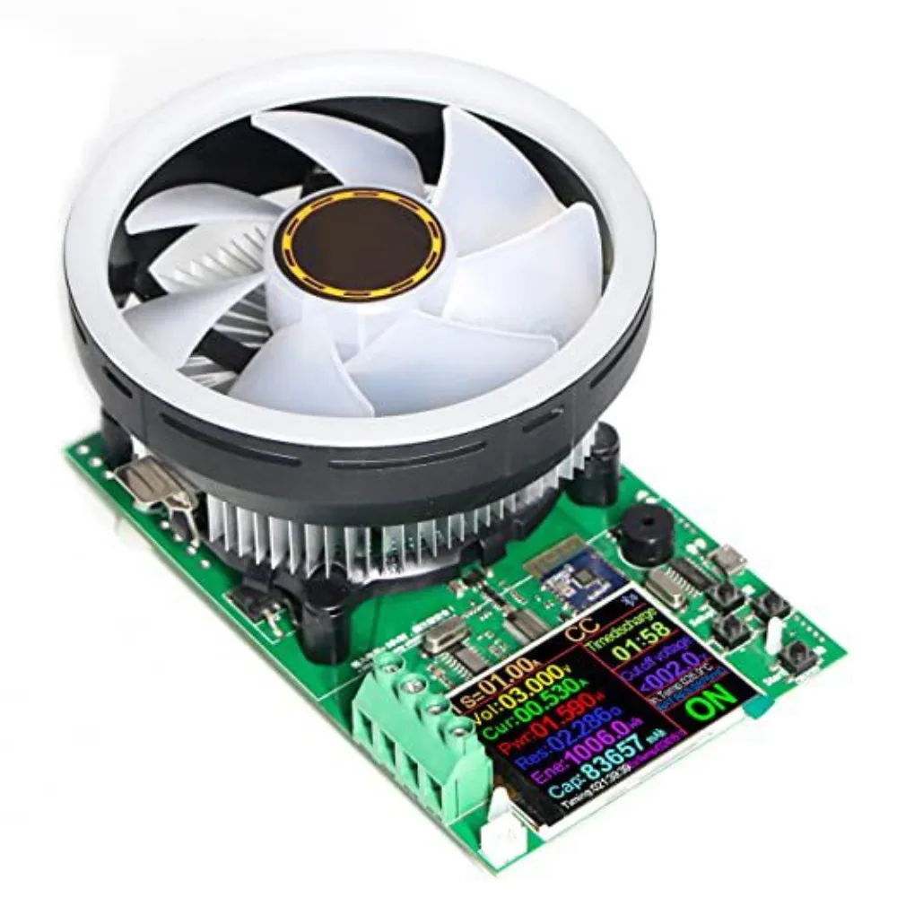 DL24 numerical control adjustable constant current discharge load aging detector dc usb voltage and current tester