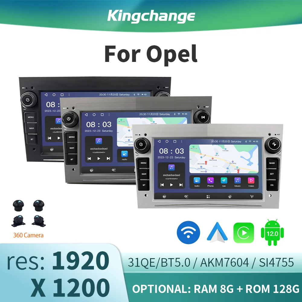 

Kingchange Car Android Radio Multimedia For Opel Vauxhall Astra H G J Antara vectra c b Vivaro Signum Astra H corsa c d zafira b