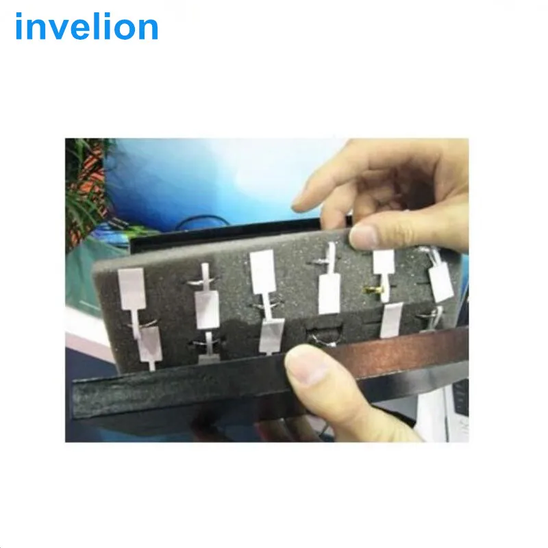 860-960MHZ chống trộm nhãn dán RFID an ninh các thẻ cho trang sức keo giấy cho viên ngọc Shop tồn kho theo dõi