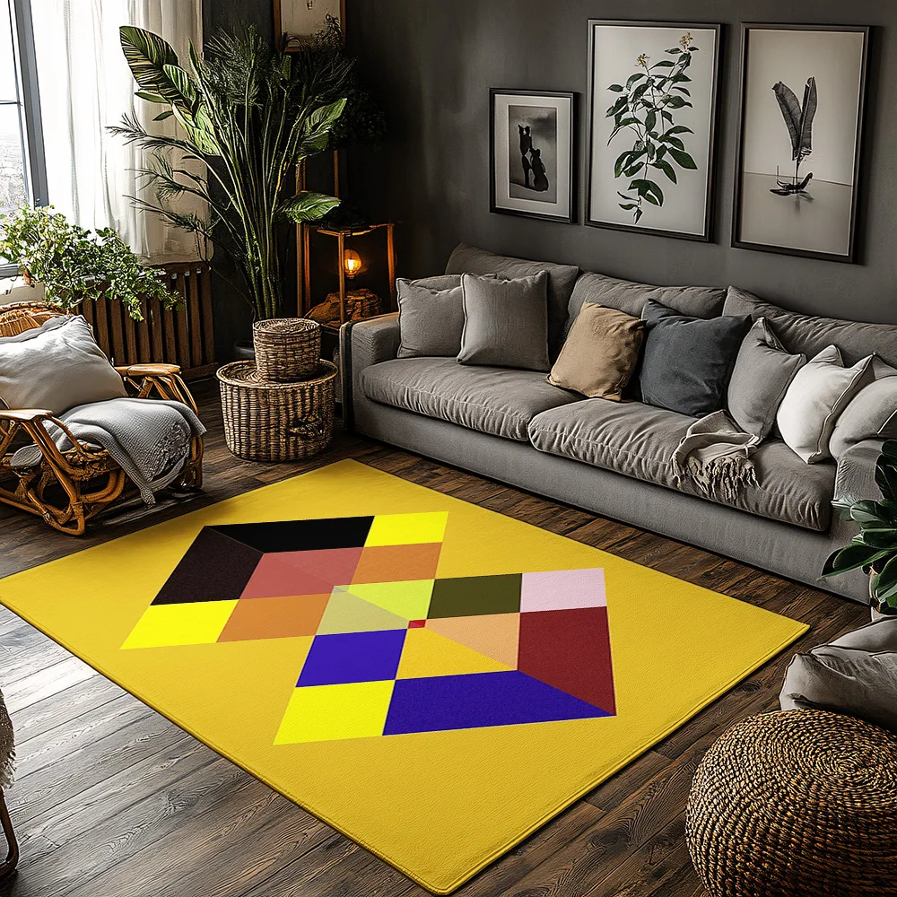 

Уютный нескользящий коврик для дома и улицы, приветственный коврик, впитывающий напольный коврик, домашний декор, входной ковер, современный дизайн