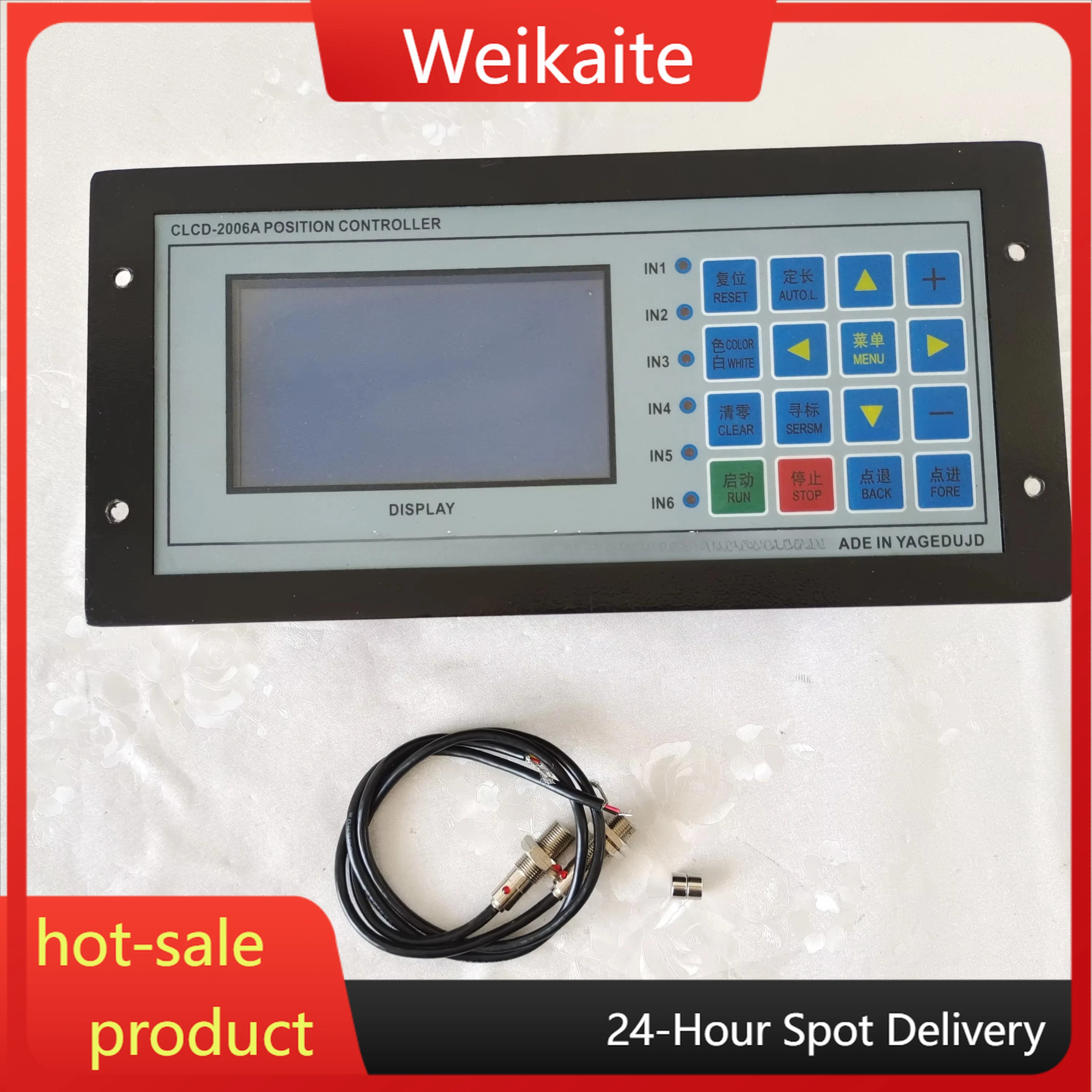 

100% NEW CLCD-2006A Bag Position Control 220v Computer Position Controller