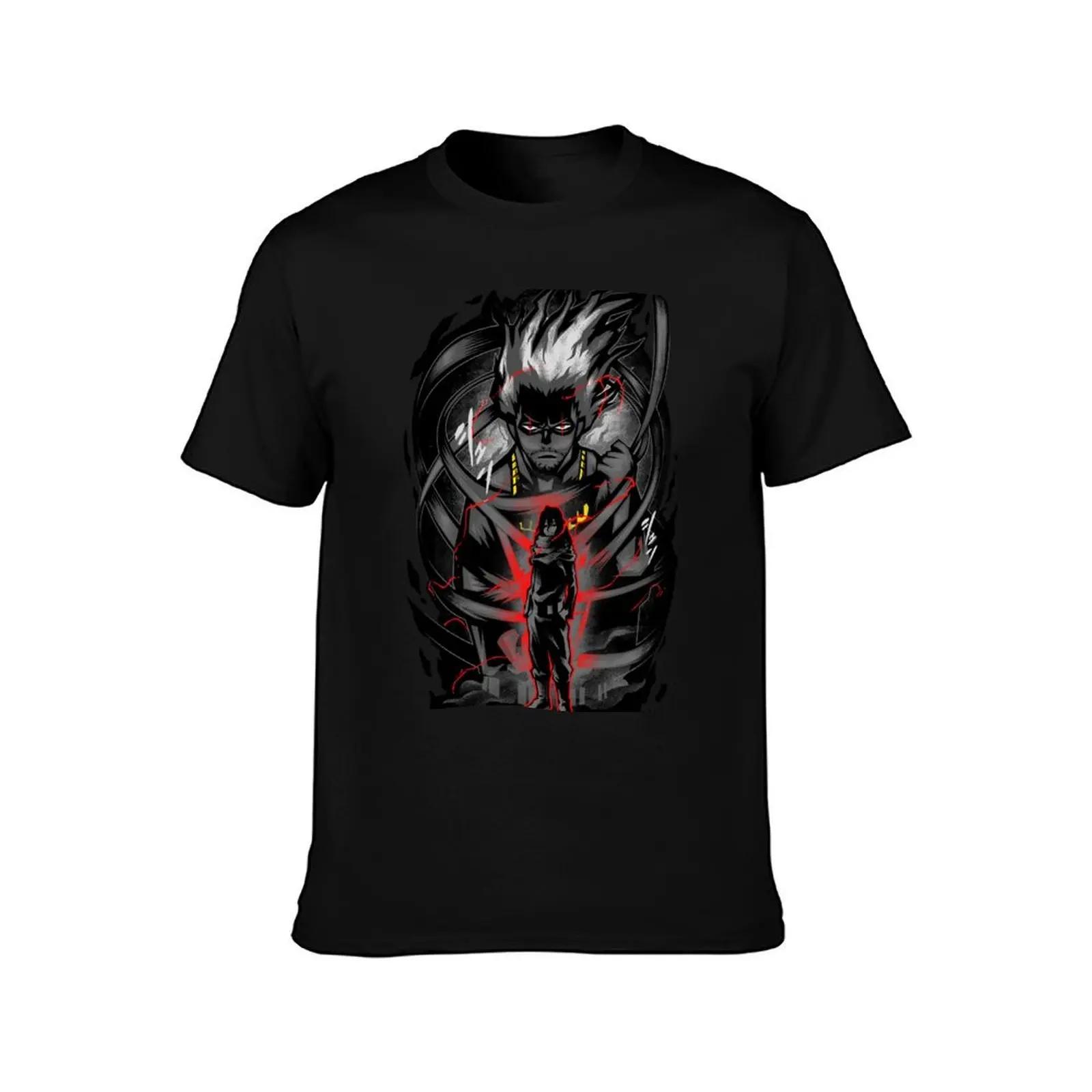 Teacher Eraser T-Shirt, Summer Casual Cotton Tee, Oversized Streetwear Tops, Vintage Graphic Print, Loose Fit Short Sleeve