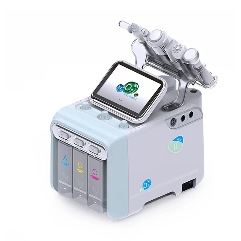 

Customizable Small Bubble Second Generation Skin Comprehensive Management Facial Cleansing Oxygen Injection Hydration