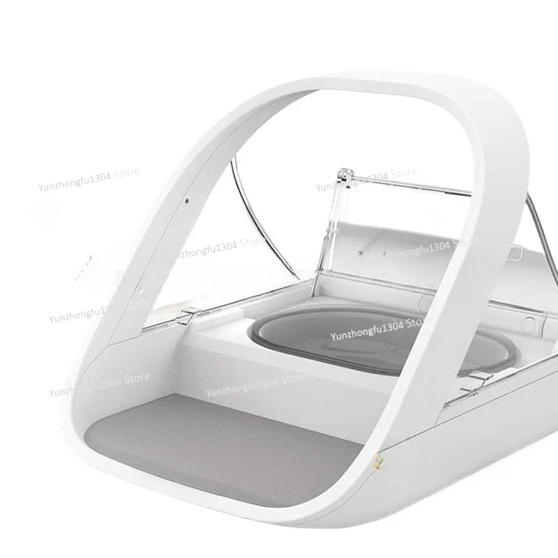 

smart chip recognition induction multi-cat automatic feeder wet food preservation pet cat bowl insect control gift chip