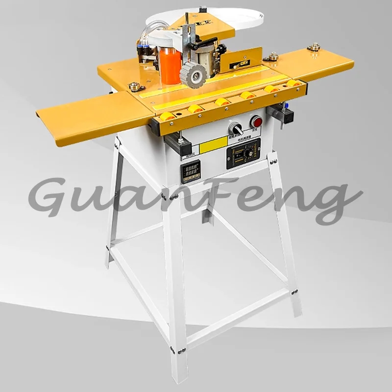 Upgrade WF40 Automatic Woodworking Edge Banding Machine, Multi-functional Straight Curved Banding Machine, Woodworking Equipment