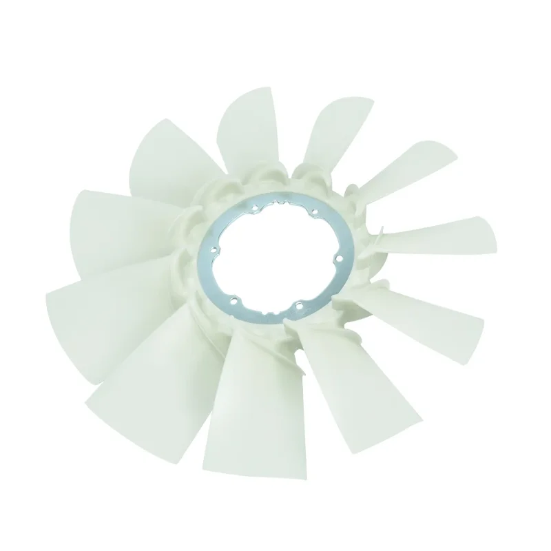 شفرات المروحة تحل محل DAF 1679067 8MV 376 757-501 لأجزاء تبريد محرك الشاحنة الأوروبية #1