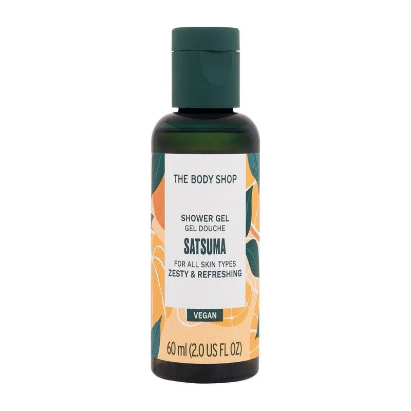 The Body Shop - Satsuma Shower Gel (60ml)