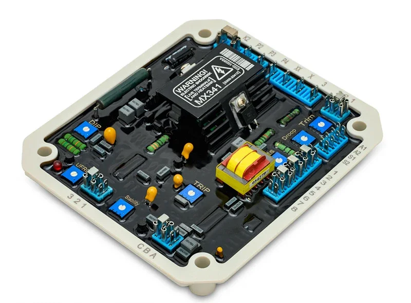 

Автоматический стабилизатор напряжения MX341 AVR, постоянный магнит, дизельный бесщеточный генератор переменного тока, стабилизатор напряжения