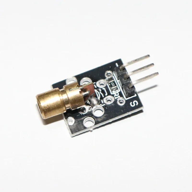 1/5Pcs KY008 5V Laser Head Sensor Module Laser Transmitter Module Laser Sensor KY-008 for Arduino Diy Kit  37 In 1 Sensor Module