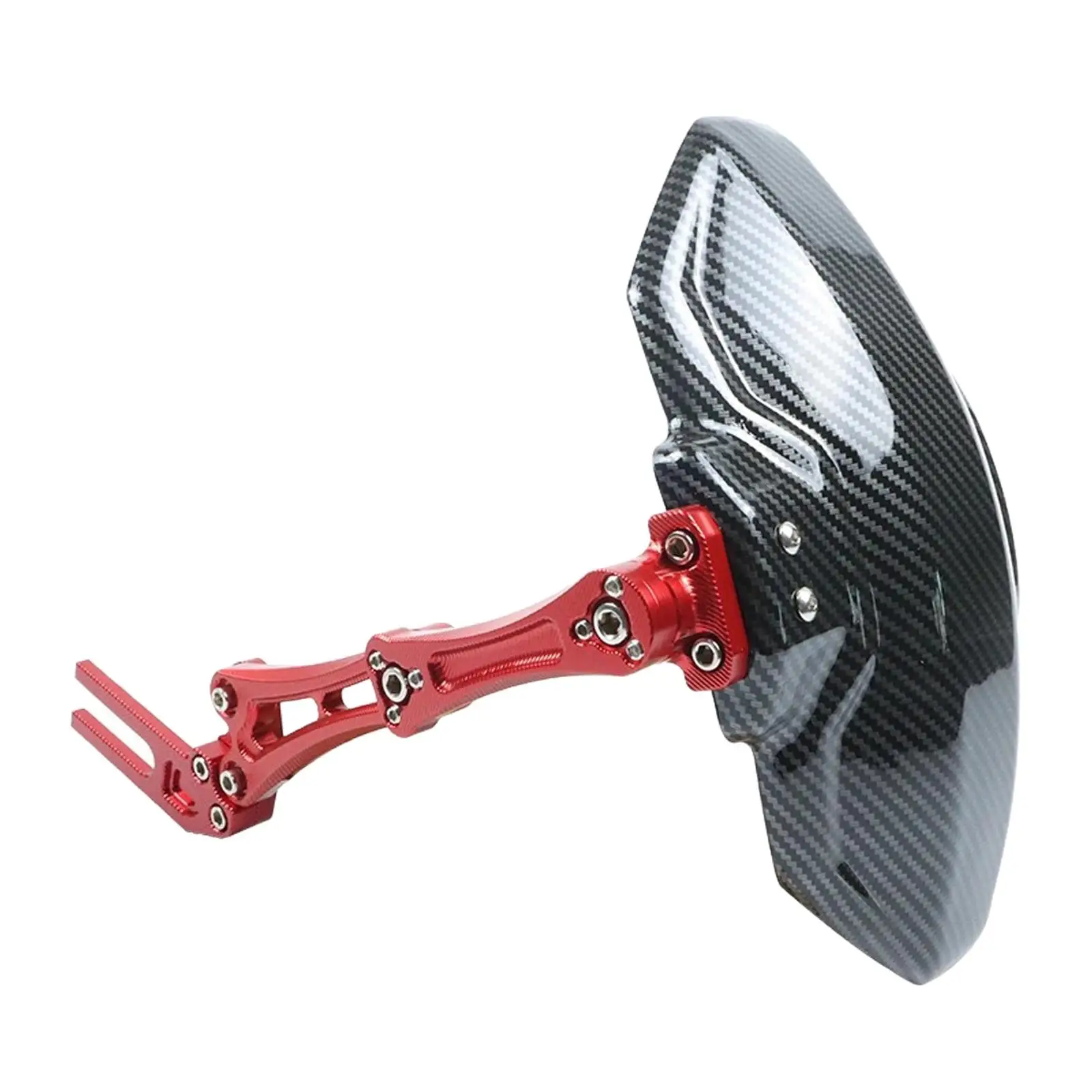 for N1S M3 Mudguard Tire Hugger Universal Adjustable Thicken Multiple Colour Extend CNC Mudguard Parts Mudguard Fit for Bike