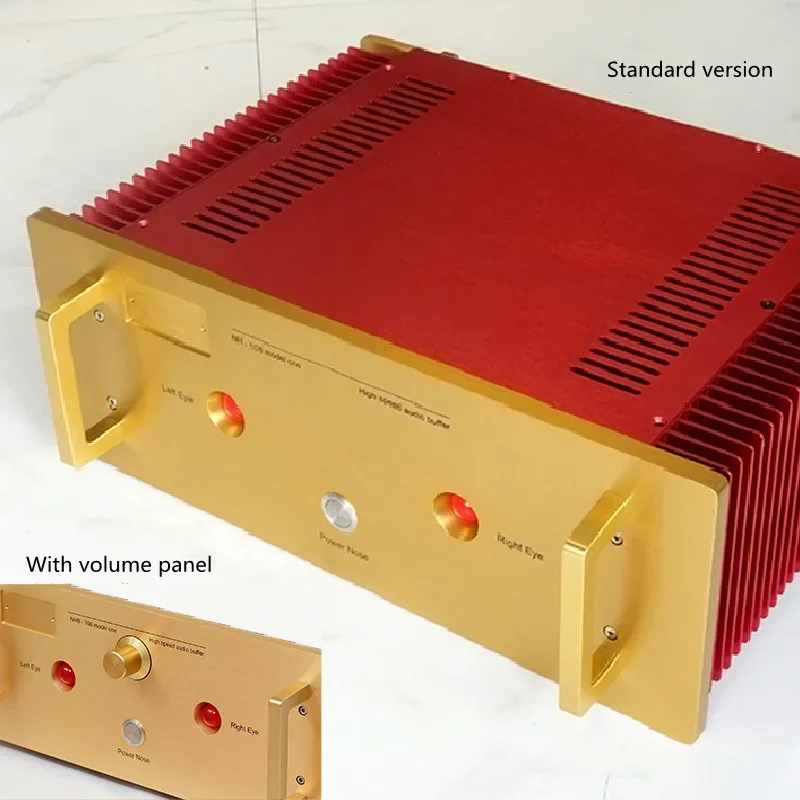 WL-01 No Negative Feedback Study/Copy Dartzeel NHB108 Power Amplifier 140W*2 8Ohm OFC Super Pure Cooper Transformer Best Sound