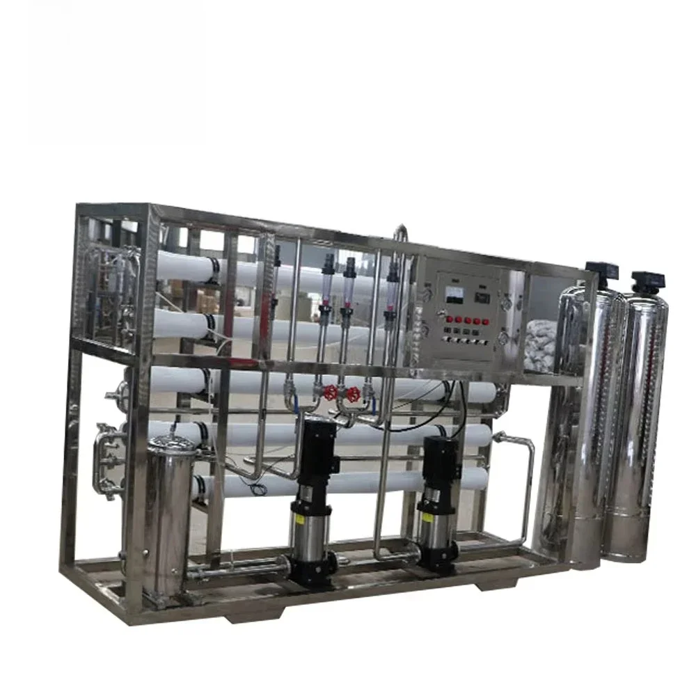 Me Mbrane Pond Water Treatment Plant Machine for Hotel Water Treatment Machinery Reverse Osmosis 2 Ton