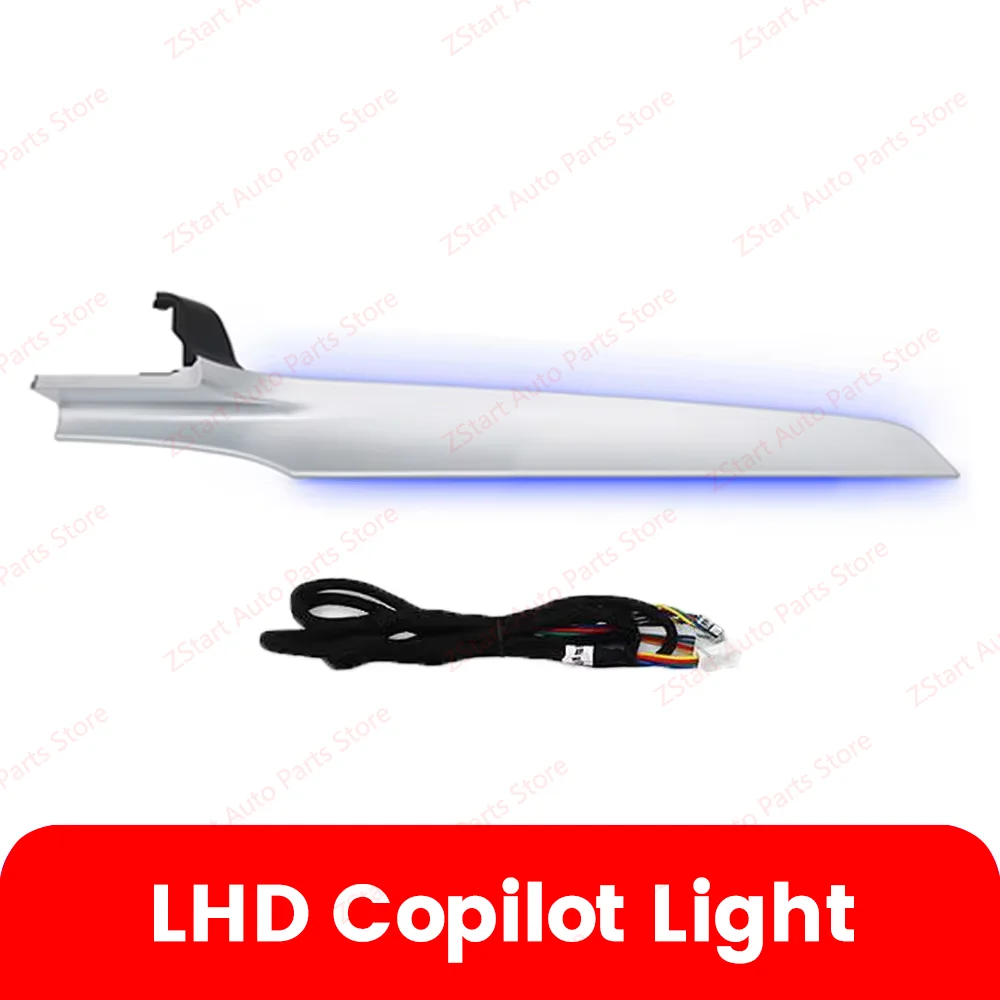 Ambient Light 3/64 Colors For Mercedes-Benz C GLC Class W205 C43 C63 X253 LED Vents Speaker Cover Retrofit Decorative Light - Image 6