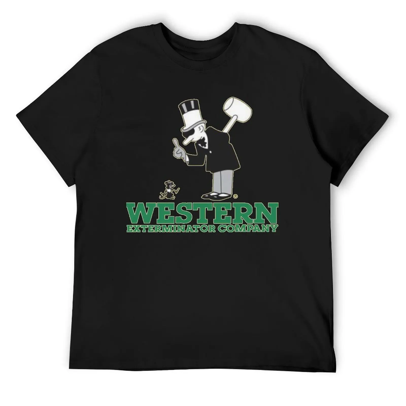 Western Exterminator Company Essential T-Shirt sweat customs design your own Men's cotton t-shirt