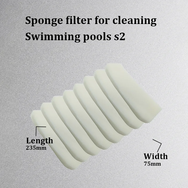 Ultra Fine Filter Sponge Performance 40ppi for S2, S2Pro, S2 Solar, S2 Solar Vision