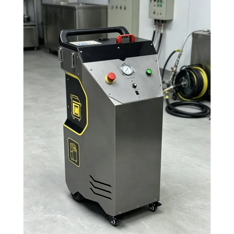 CE Certified Dry Ice Cleaning Machine Dry Ice Blaster Cleaner Dry Ice Blasting Equipment for International Market Sale