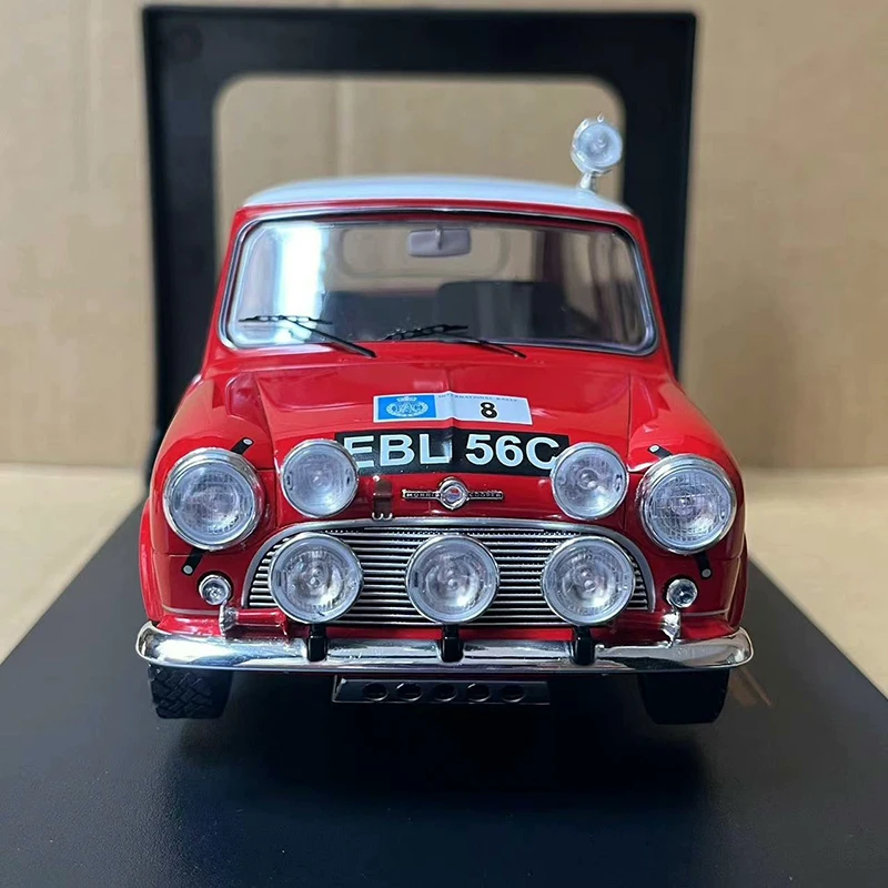 IXO 1:18 Scale COOPER S 1964 MINI Simulation Alloy Car Model Diecast Toy Collectible Gifts Ornaments