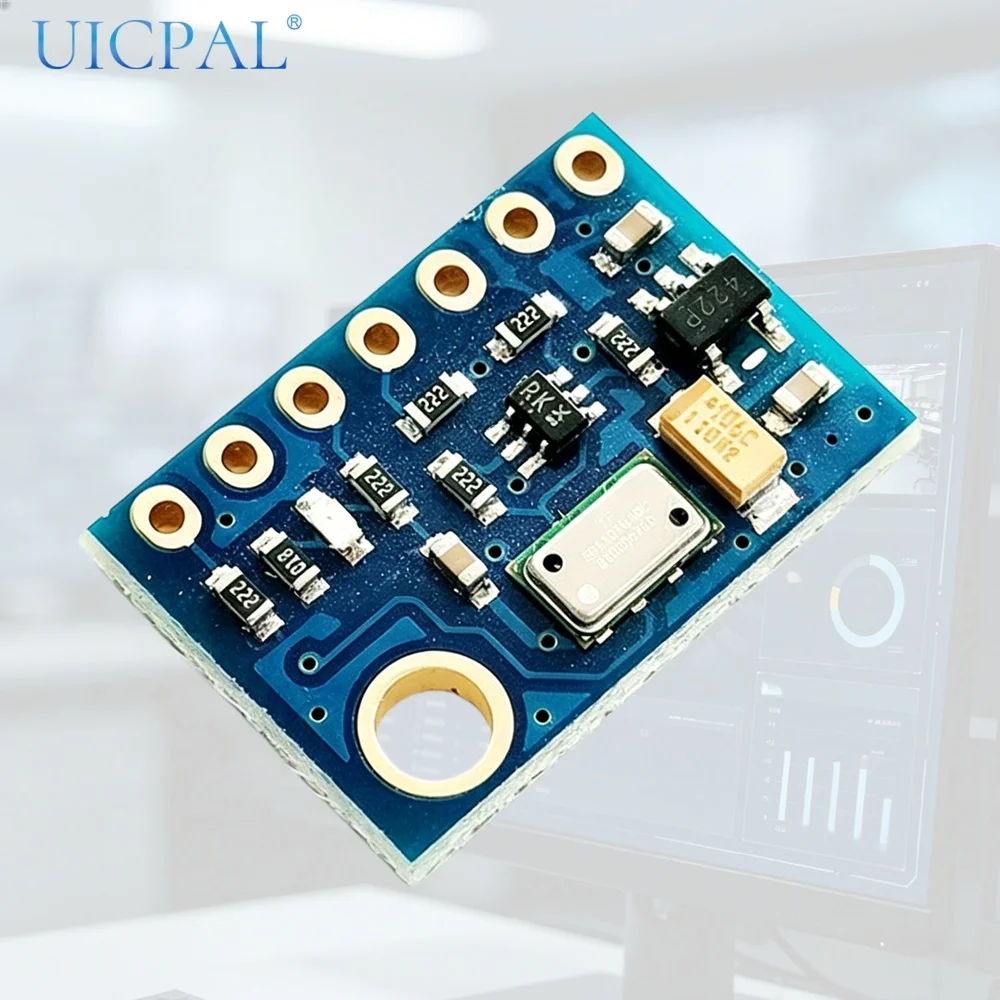 Image of MS5611 Digitales Drucksensormodul GY-63 24-Bit Hochpräzises Sensormodul I2C/SPI-Kommunikation 3-5V
