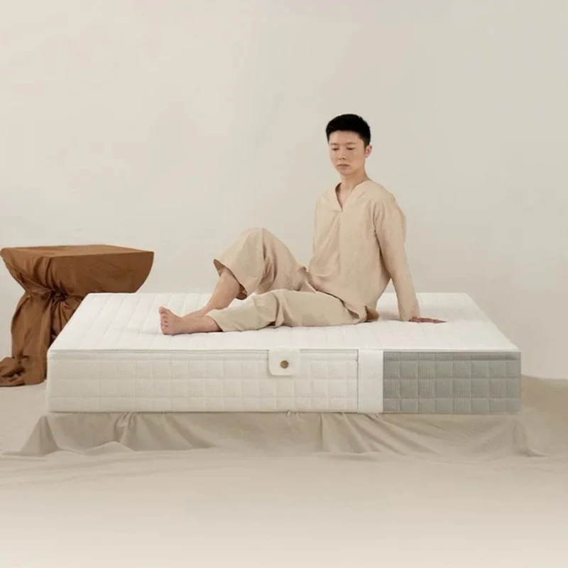 

Двойной роскошный матрас, коврик 120, 150, 180, 200 см, матрас 0, клей, независимая пружина, защита позвоночника, жесткая подушка, толстая детская