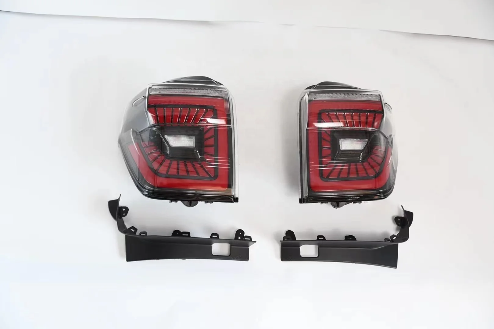 MAICTOP car accessories  led taillight for 4 runner 2010-2021 taillamp fog  rear  day time running  4runner