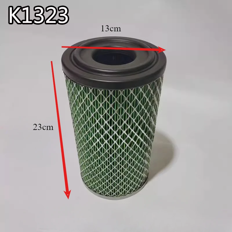 

Forklift air filter K1323/K1324 suitable for Taiwan Lifu forklift air filter Hangzhou forklift accessories