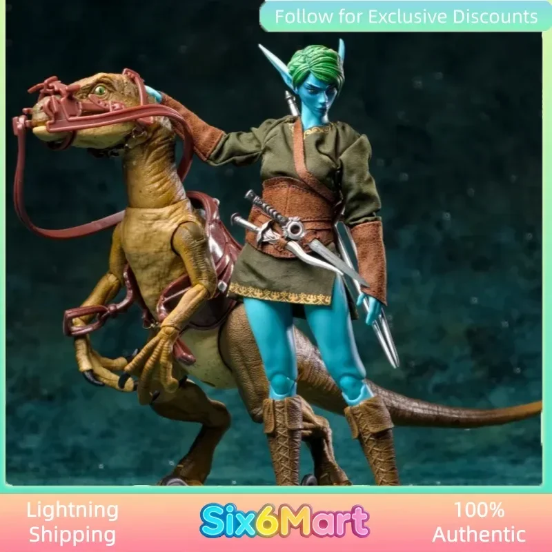 

Коллекционная фигурка Open The Box Lazy Studio Oak Town Second Wave Female Elves Modle, подарок на день рождения, масштаб 1/12, кукла-игрушка, настраиваемая коллекция