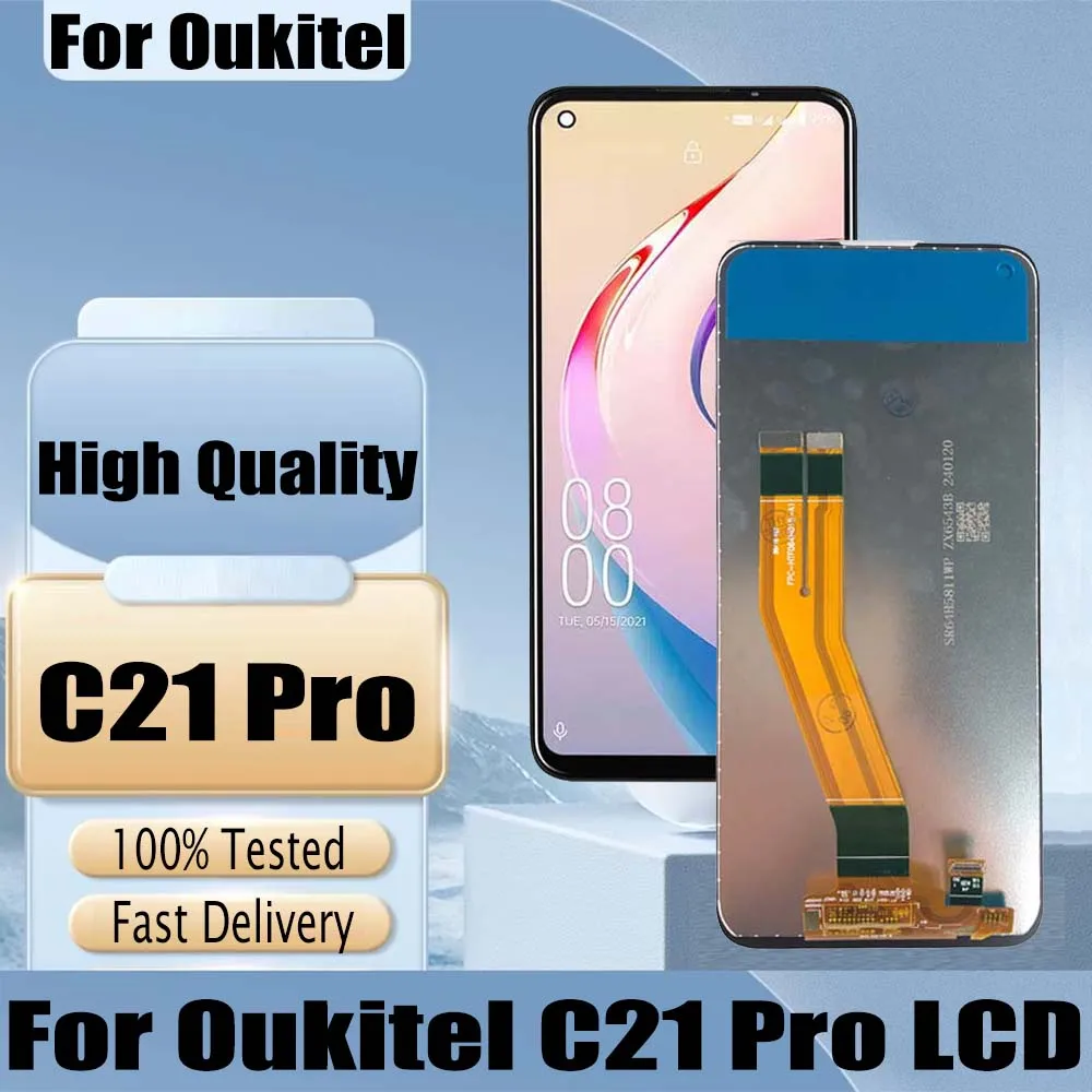pop-lcd-di-alta-qualita-per-oukitel-c21-pro-display-lcd-touch-screen-digitizer-assembly-per-oukitel-c21pro-schermo-lcd-di-riparazione