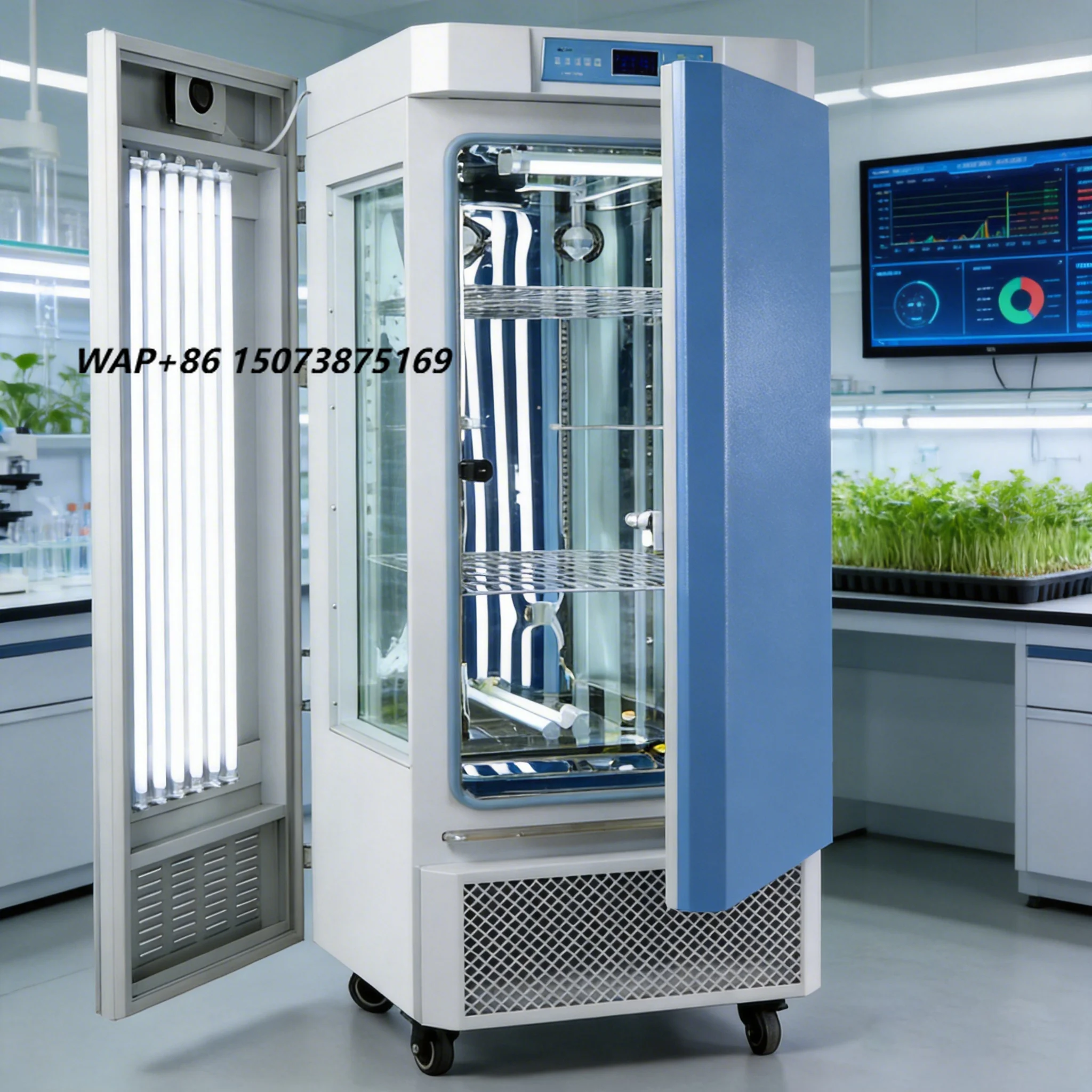 Plant Growth Chamber Growing Chamber Seed Germination Chamber LED Illuminated Incubator