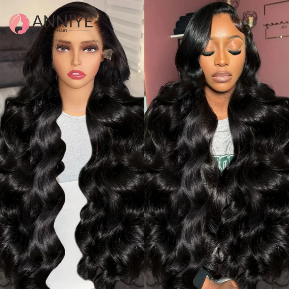 

Body Wave Human Hair Wigs 13x4 Lace Front Wig Brazilian Hair Natural Color 4x4 Lace Closure Wigs Wigs For Women HD Lace Wigs