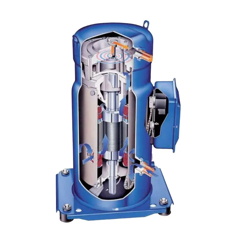 

SM090S6VC SZ090S6VC 8HP Scroll Compressor – For Cold Storage & Central Air Conditioning System